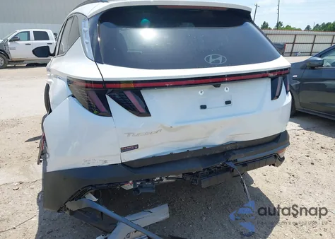 2025 Hyundai Tucson Limited из США, поврежденный, VIN 5NMJE3DE6SH494039